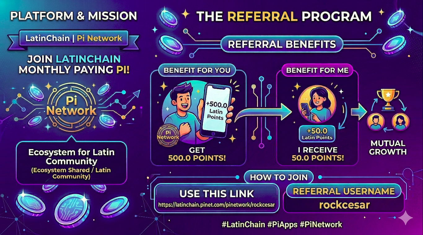 Referral promo